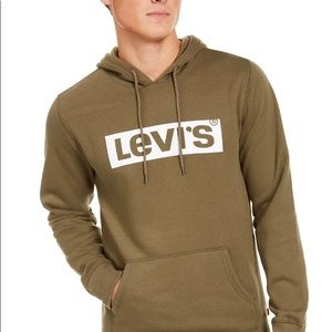 Levi’s Men’s Fleece Logo Hoodie